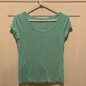 T-shirt and maxi skirt